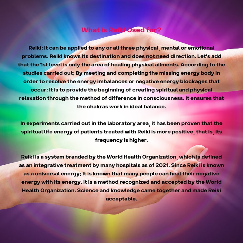 Reiki Healing Session One-Week Package Immediate Transformation Within 24 Hours Spiritual Energy Session Powerful Energy Healer image 4