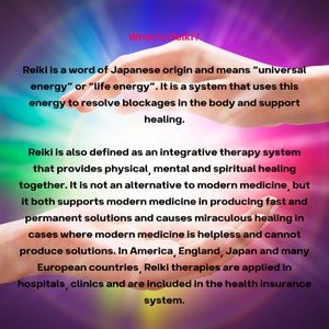 Free Reiki Session 10 min FREE Same Day Reiki Healing Immediate Transformation Within 24 Hours image 2