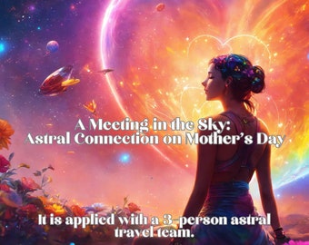 A Meeting in the Sky: Astral Connection on Mother's Day - Deliver your message With Astral Travel