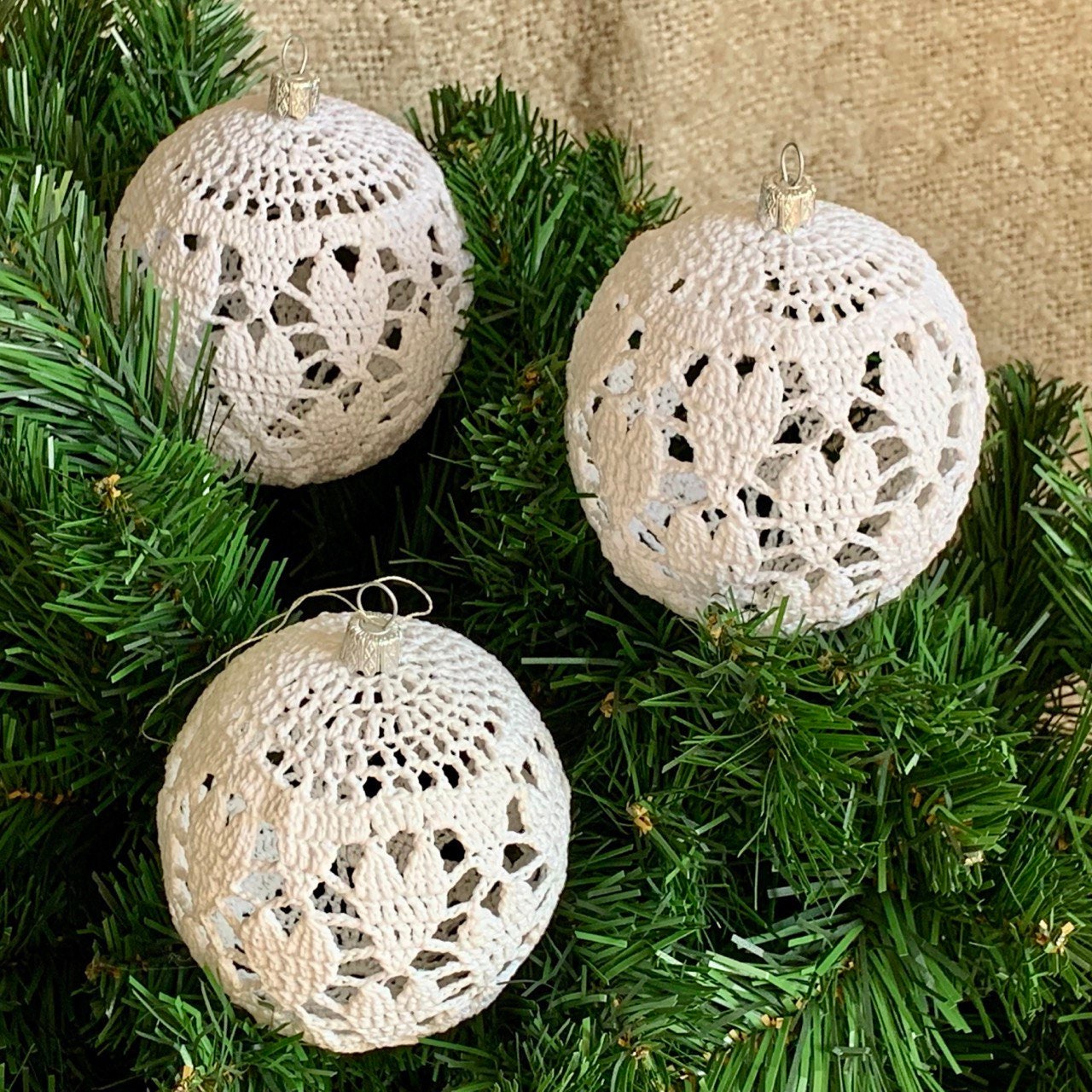 Lot De 35 Boules De Décoration De Noël Avec Crochets - 8, 6, 4 Cm - Pour Sapin, Fête, Mariage - 11