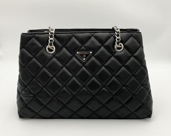 Black Crossbody bag, Handbags, Purse, Shoulder bag, High Quality, New Collection, Modern Handbag, Black handbag, Accessories