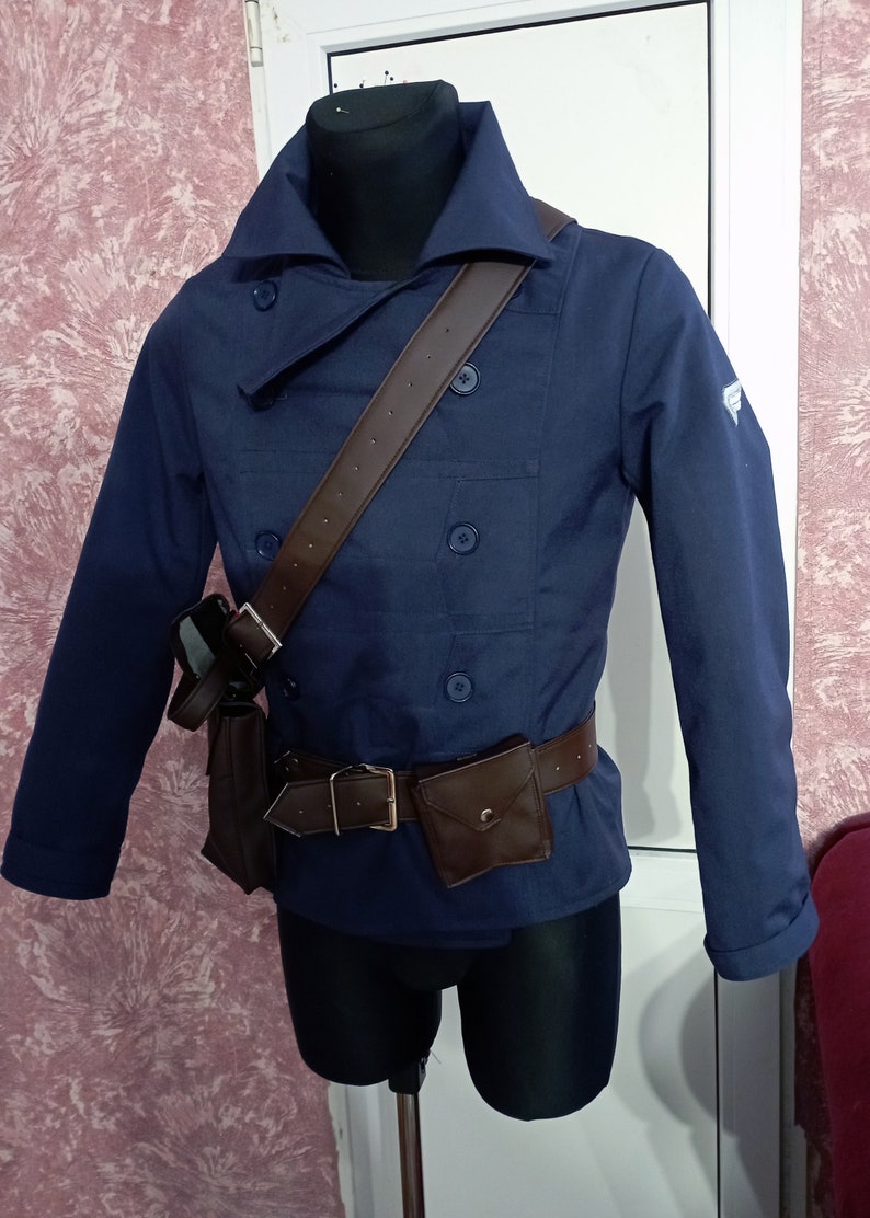 Custom Made Military Styled Jacket With Belts System - Etsy