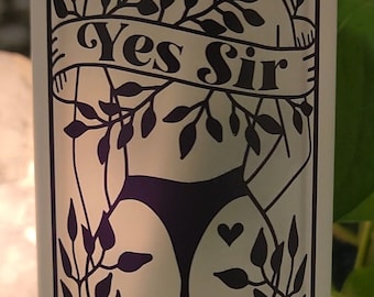 Smut Romance Reader - The Good Girl - Adult Book Gift - Bookish - Booktok - Custom Frosted Glass Tumbler Cup