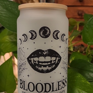 Astarion - Bloodless - Baldur&#39;s Gate Glass Cup