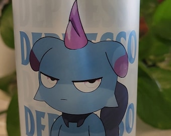 Depresso - Palworld - Vaso de cristal personalizado