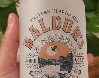 Baldur's Gate - Dungeons and Dragons - Custom Tumbler