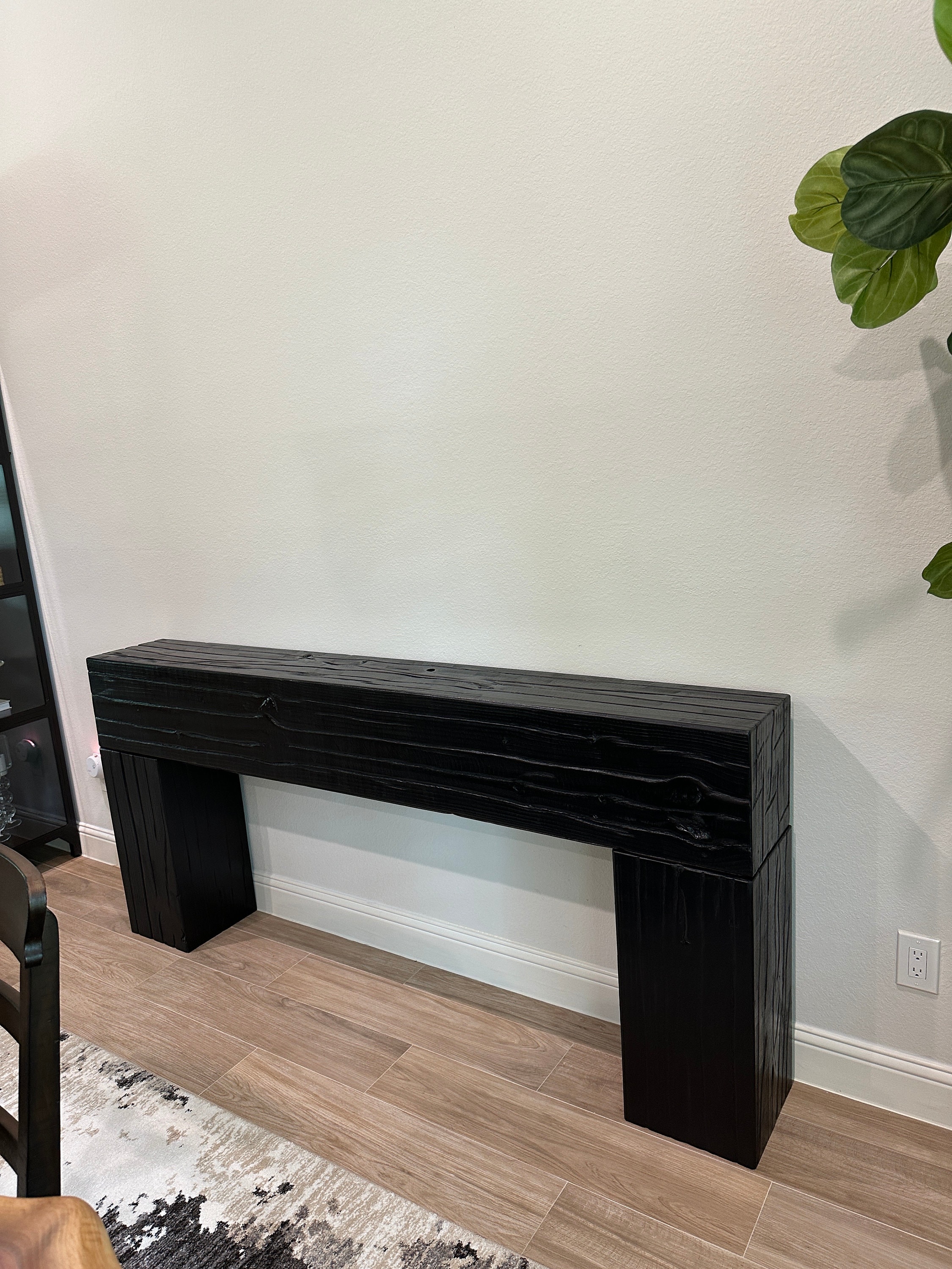Three Beam Console Table - Etsy Canada