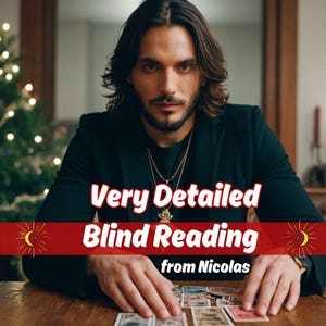 Same Hour Blind Tarot Reading | Detailed Psychic Insights & Spiritual Guidance | No Questions Needed | by Medium Nicolas Galanis