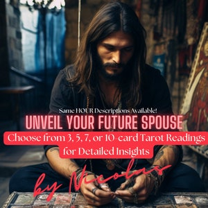 Perfil detallado de su futuro cónyuge, lectura de amor, la misma hora Bosquejo detallado de su compañero de toda la vida, lectura de cartas del tarot