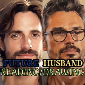 Future Husband Reading, Future Husband Drawing, Psychic Love Reading, Future Partner Description, Future Husband Boyfriend Detail,