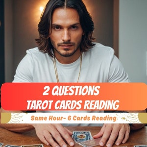 2 Fragen Tarot-Lesung, Same Hour Reading,Psychic Guidance Reading,Psychic Reading, Career Reading, Medium Reading von NicolasGanalis.
