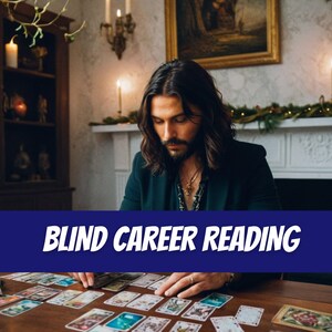 Lectura profesional a ciegas sin preguntas, Lectura a la misma hora, Lectura psíquica de carrera, Perspectivas profesionales y financieras, Lectura a ciegas de cartas del tarot,