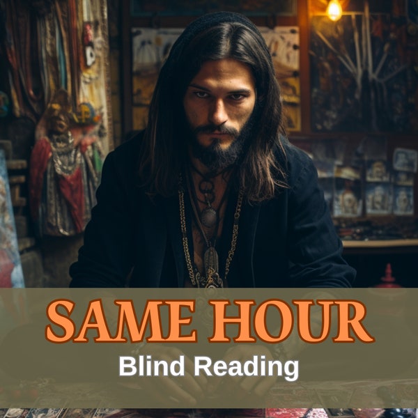 Blind Reading, Detailed Blind Tarot Reading,Psychic Blind Reading for Clarity & Answers