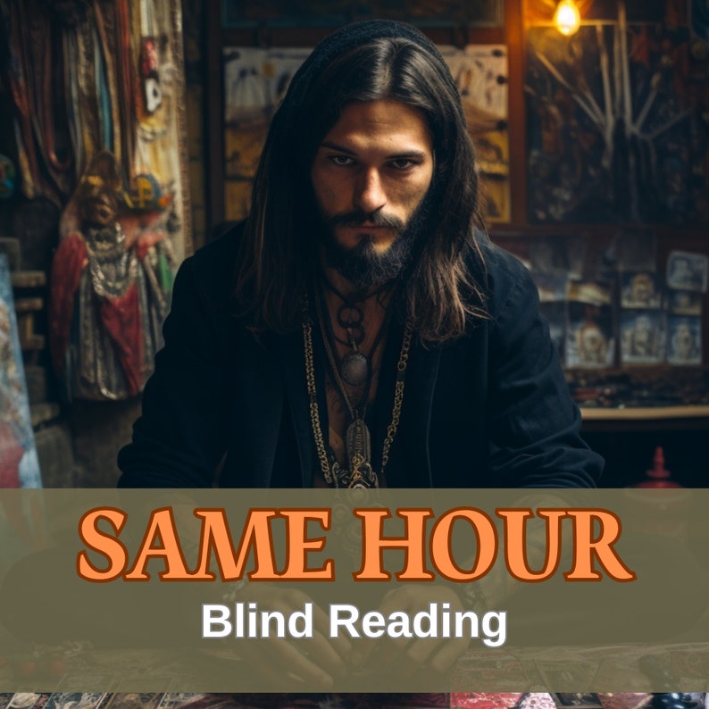 Blind Reading, Detailed Blind Tarot Reading,Psychic Blind Reading for Clarity & Answers image 1