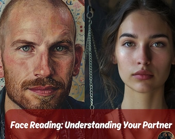 Face Reading, Love Reading, Relationship Reading, Clairvoyant Reading, Future Through Face Line Interpretation