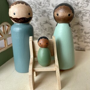 SIMPLE PEGDOLL FAMILY