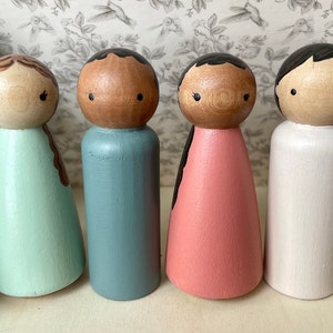 SIMPLE PEGDOLL SET