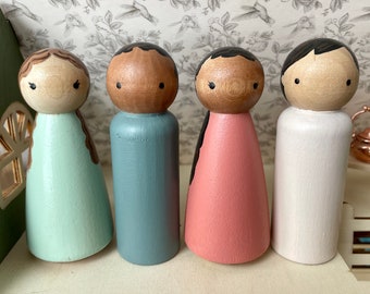 SIMPLE PEGDOLL SET