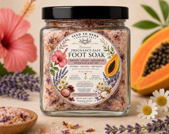 Pregnancy Safe Foot Soak