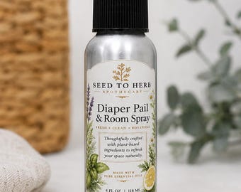 Diaper Pail / Room Spray