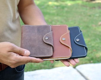 Customized Leather Journal, Personalized Leather Journal, Journal with Name, Personalized Notebook Case, Personalized Christmas Gift For Him