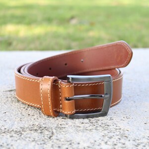 Leather Belt Christmas Gift For Him,Personalized Leather Belt,Gift For Men,Anniversary Gift For Boyfriend Husband Dad,Best Gift Engrave Belt