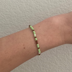 Morse Code bracelet