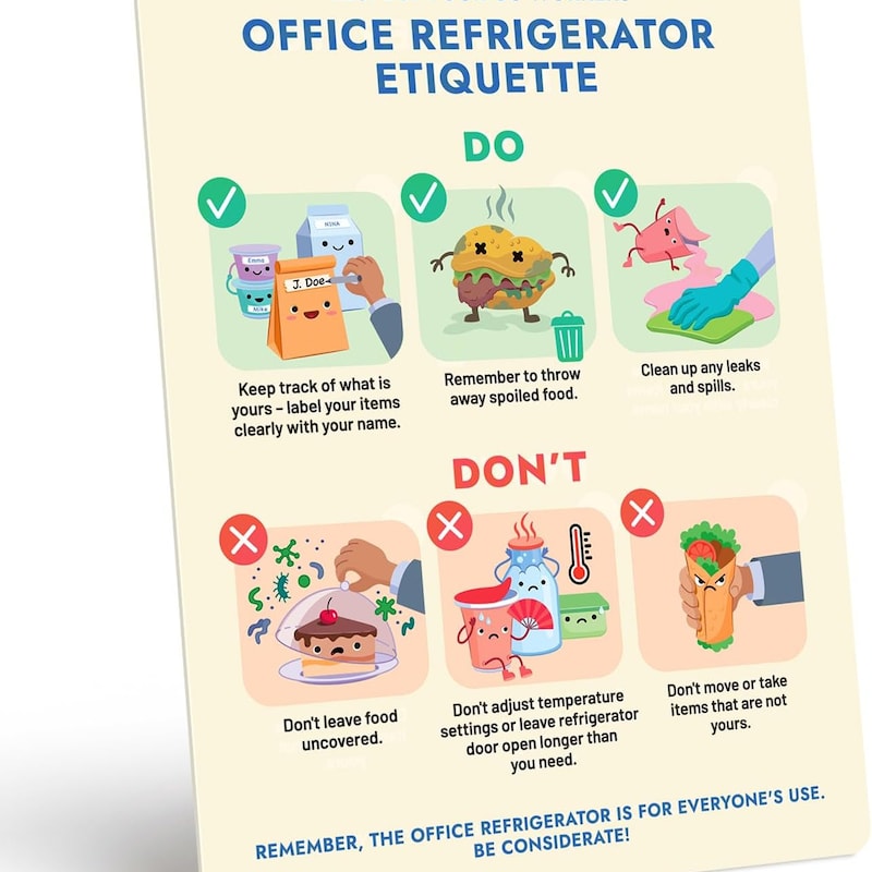 Office Fridge Sign - Etsy
