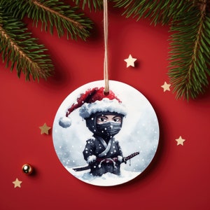 Ninjago christmas ornament shop