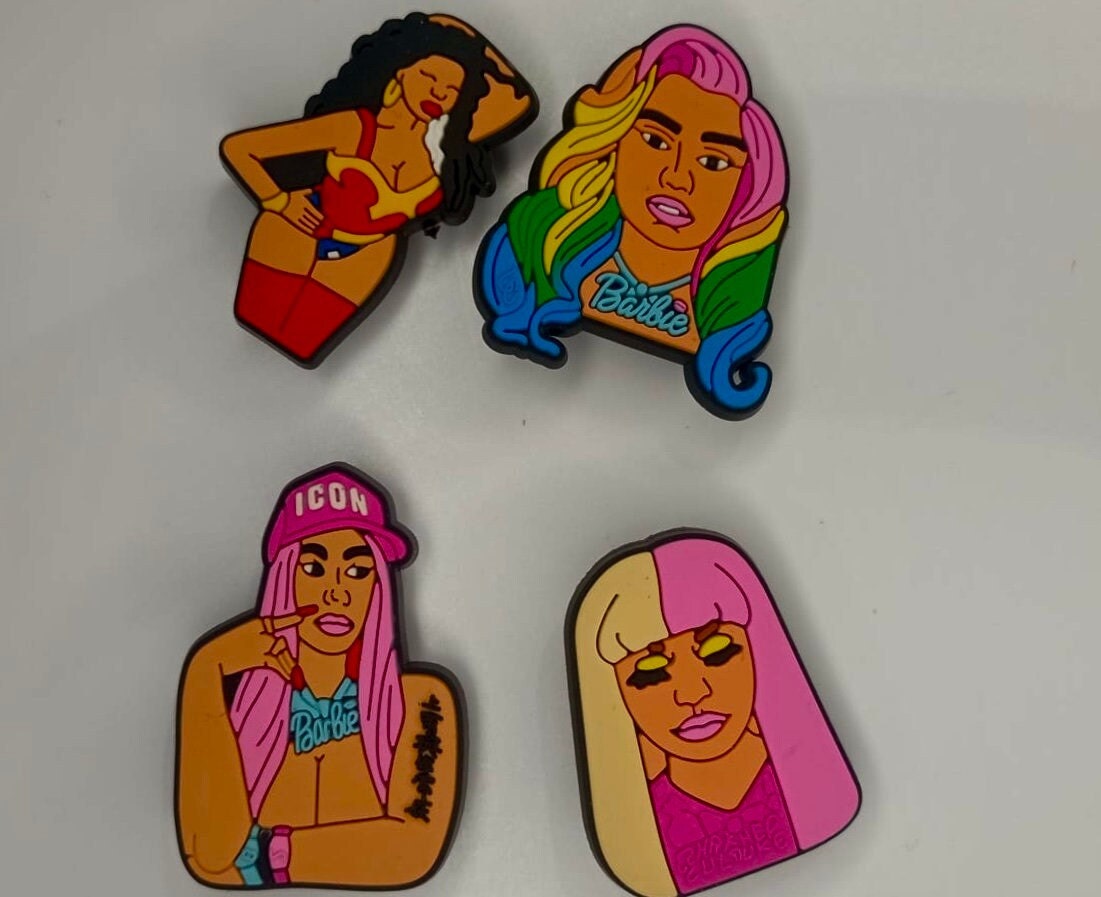 Nicki Minaj Croc Charms 