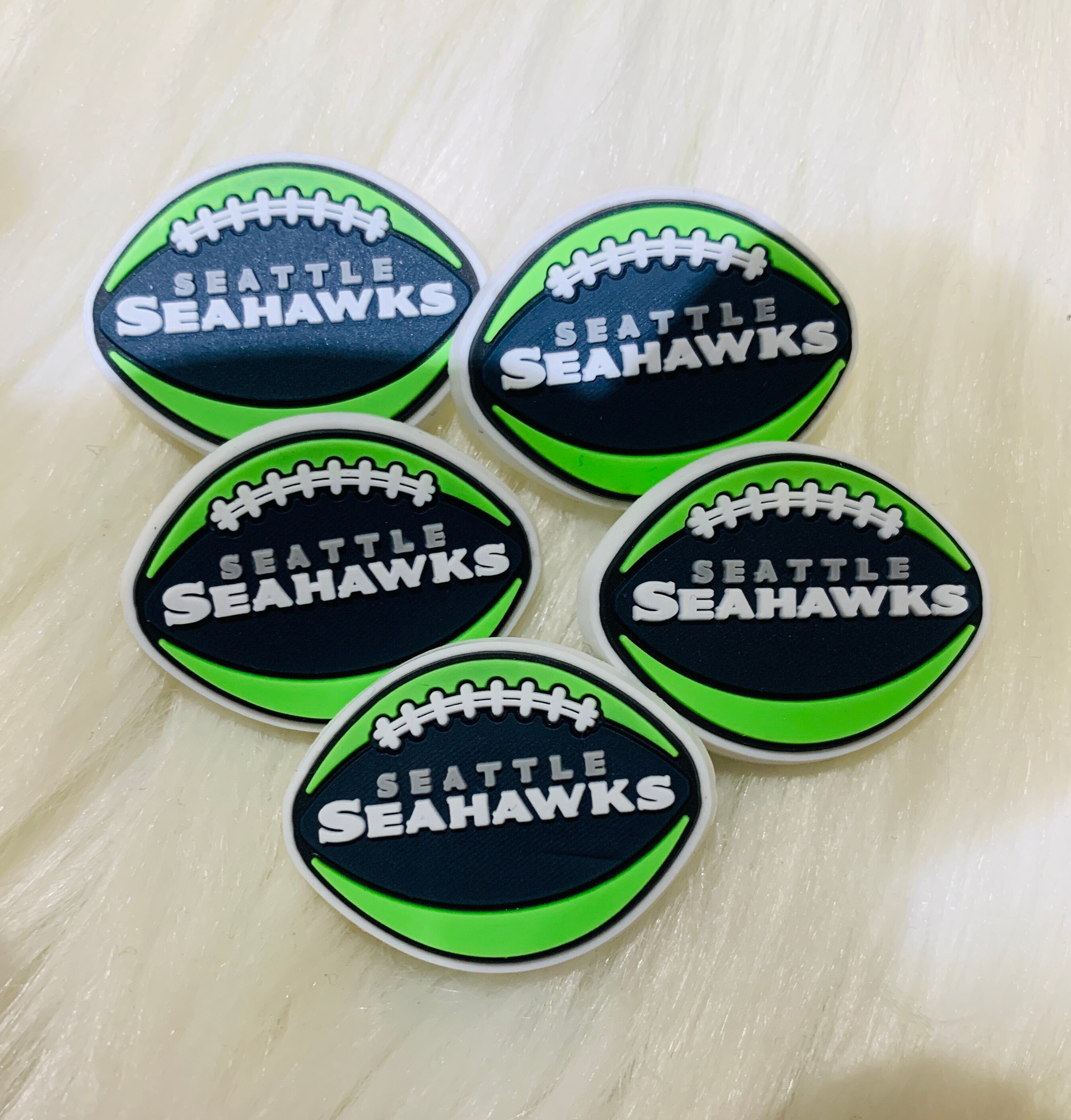 Seahawks Shoe Charms Etsy