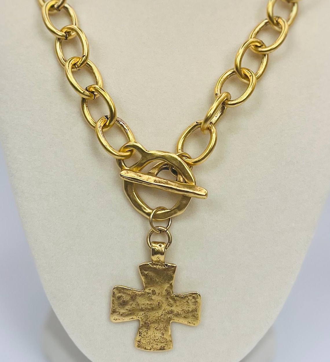 Colliers à chaîne trombone pour femme | Argent plaqué or 14