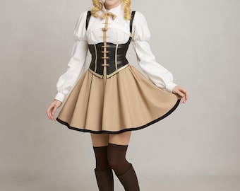 Anime Cosplay Slayer Dress -Outfit - Costume for Anime Conventions and Events