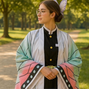Demon Anime Cosplay Kimono Costume - Cosplay for Anime Conventions and Events