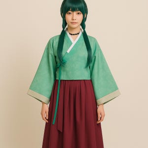 Anime Cosplay Demon Kimono Costume - Cosplay for Anime Conventions and Events
