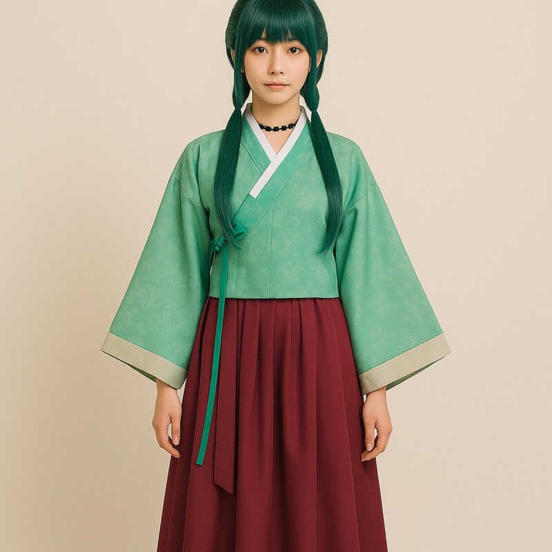 Maomao Women Red And Pink Cosplay Dress main image 0