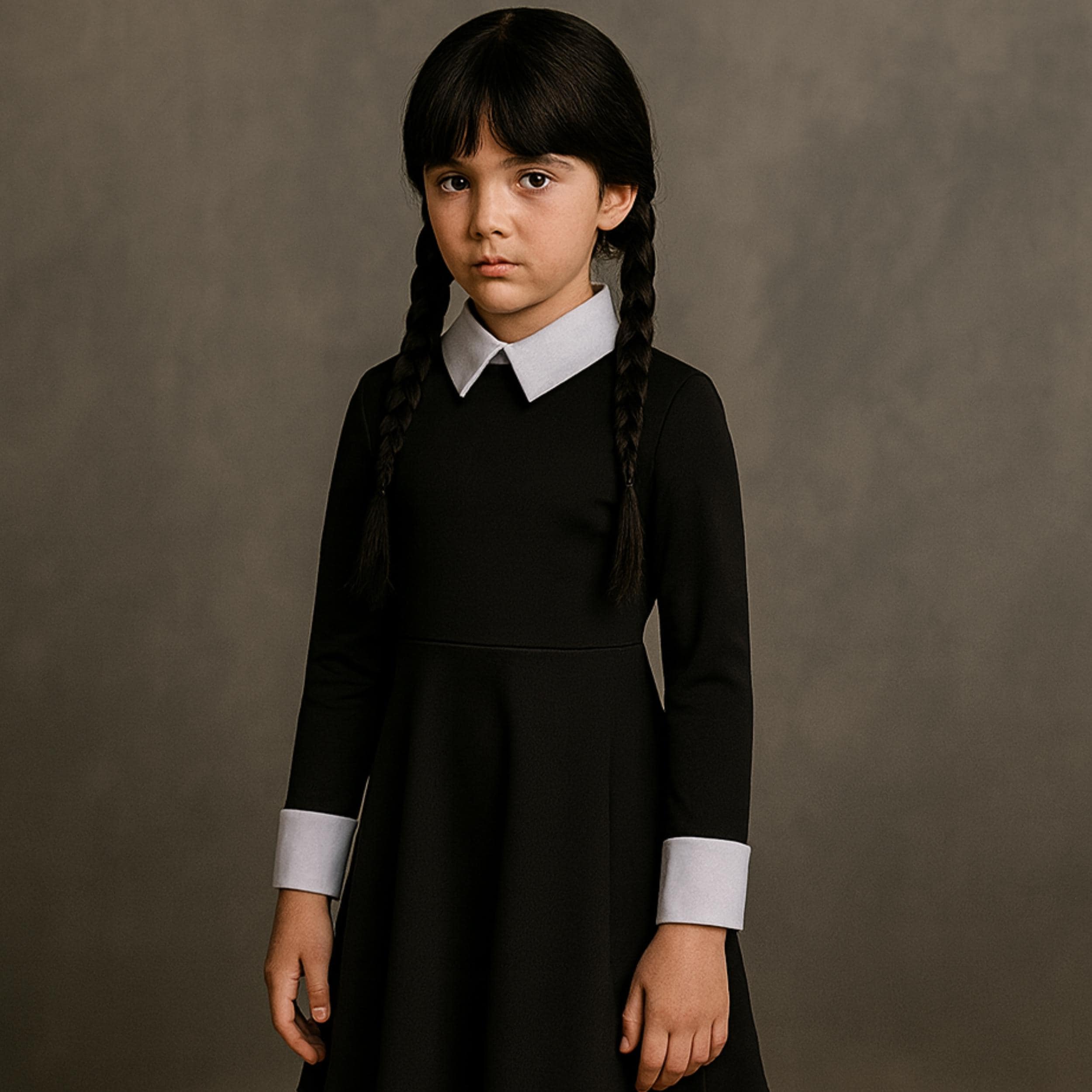wednesday addams dress black Zara Dresses