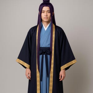 Anime Cosplay Demon Kimono Costume - Cosplay for Anime Conventions and Events