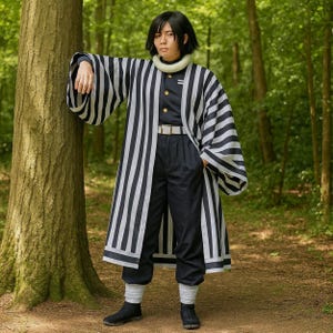 Kimono Cosplay Anime Slayer Outfit - Costume for Events and Anime Conventions
