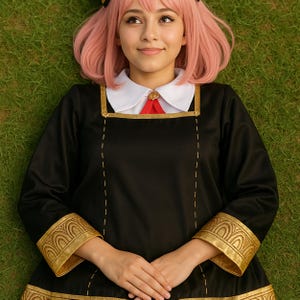 Spy Anime Cosplay School Girl Costume - Outfit for Events and Conventions comicon