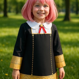 Cosplay Spy Anime School Girl Costume - Outfit for Events and Conventions comicon