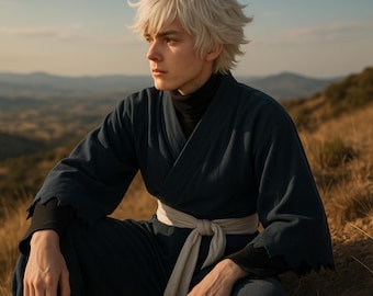Anime-Inspired Cosplay Uniform • Japanese-Style Costume Outfit • Unisex Anime Clothing for Cosplay & Events