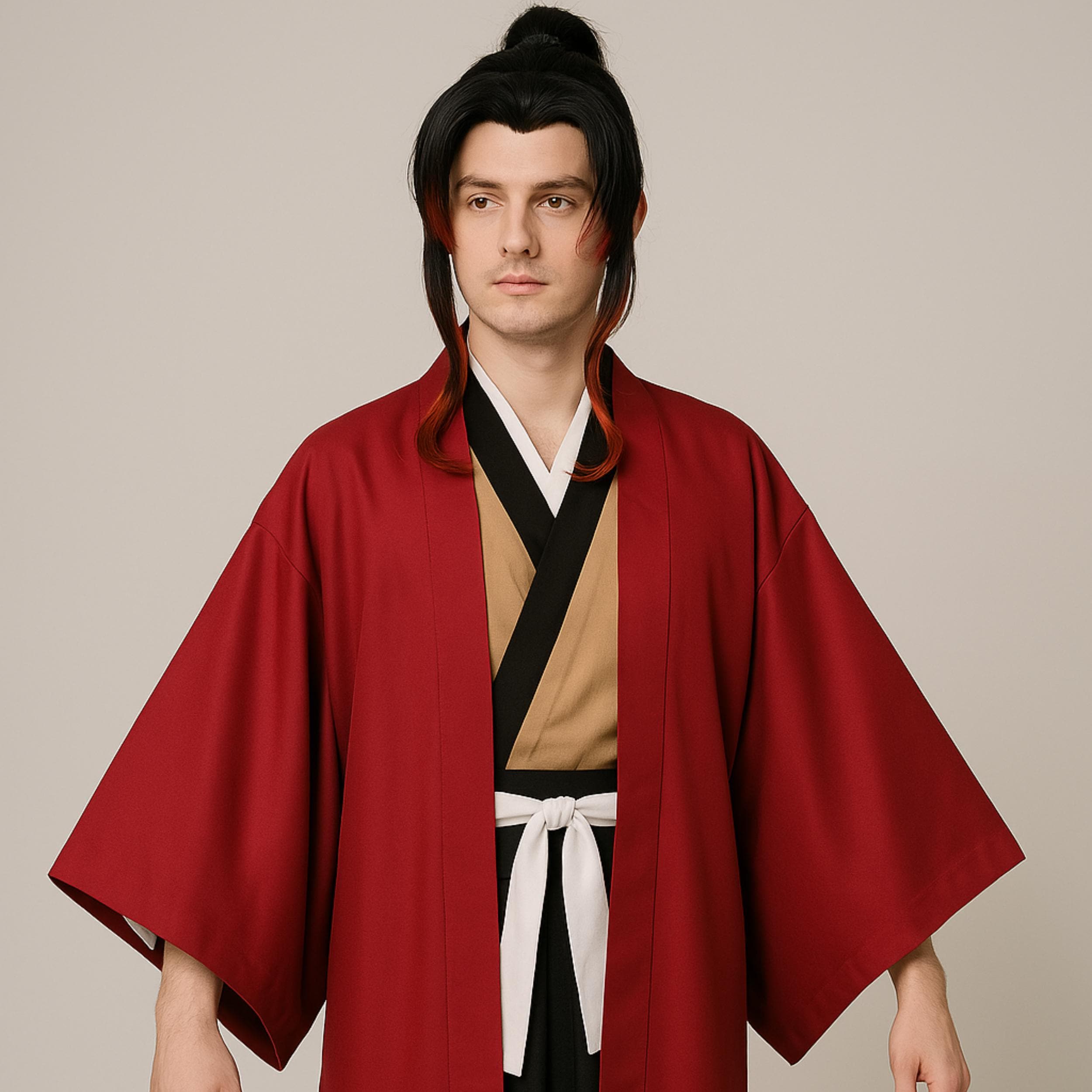 コスプレ衣装 縁 壱 コスプレ 鬼滅の刃 継国縁壱 コスプレ衣装 ウィッグ