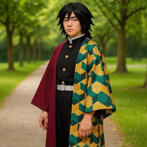 Kimono Cosplay Anime Slayer Outfit - Costume for Events and Anime Conventions