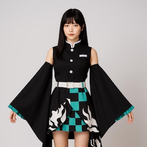 Anime Cosplay Slayer Costume - Cosplay for Anime Conventions and Events