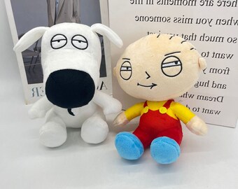 Anime Cartoon Family Guy Stewie and Brian Griffin