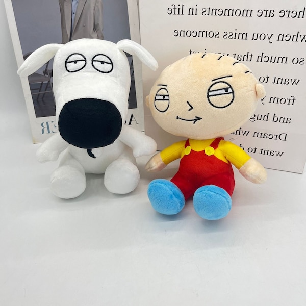 Dessin animé Family Guy Stewie et Brian Griffin