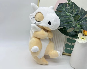 Pokeman Cubone Sleeping Plush Toy 30cm