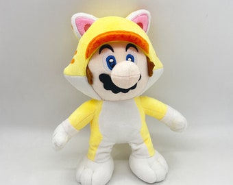 Cat Mario Plüschtiere Das Super Mario Spiel