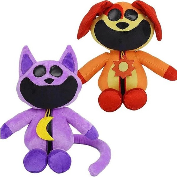 Game Anime Smiling Critters Cosplay Plush